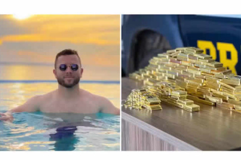 Empresário de RO vira réu por transportar 103 kg de ouro ilegal avaliados em mais de R$ 60 milhões